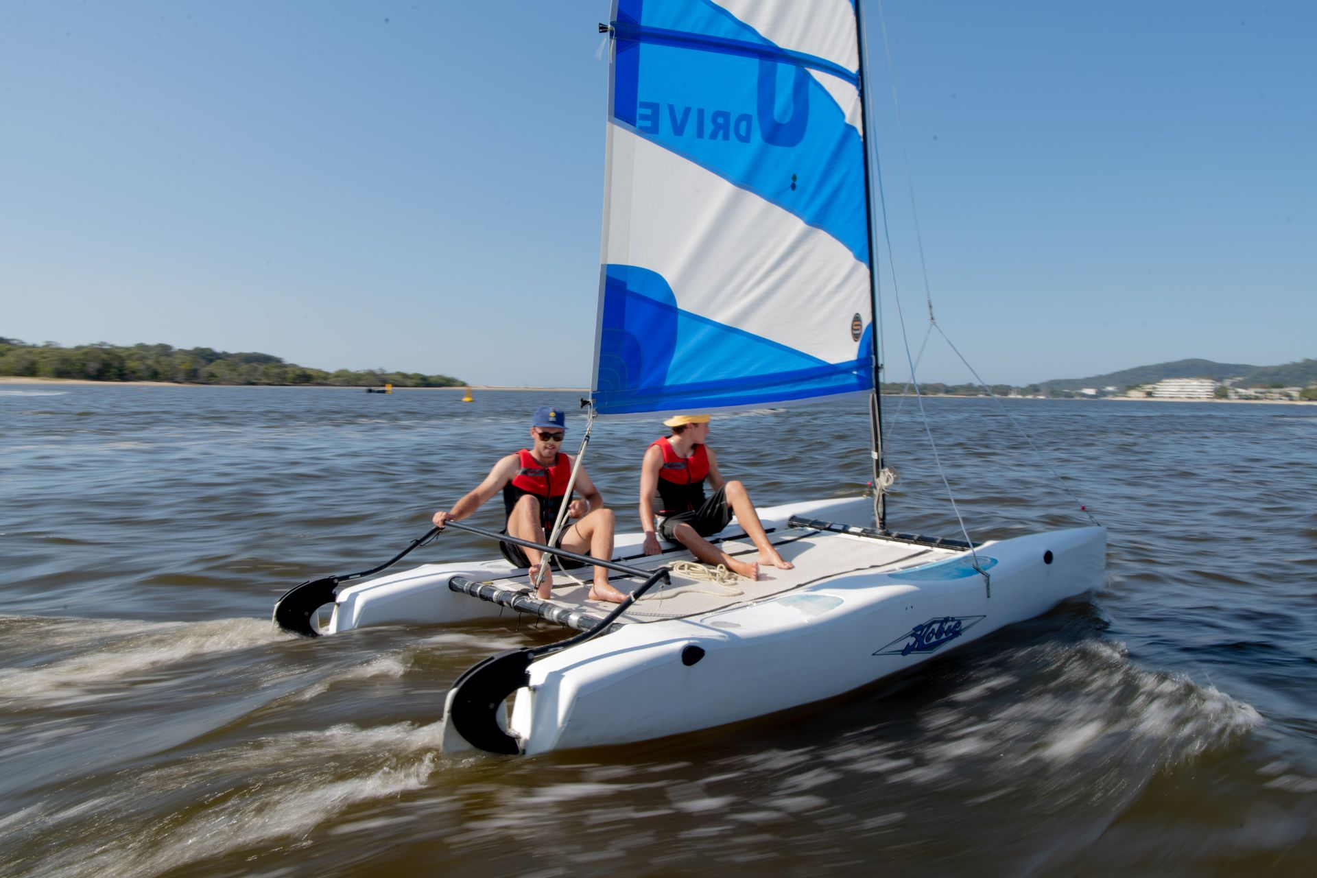 noosa watersports sailing 2473