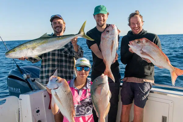 noosa bluewater charters offshore fishing 182